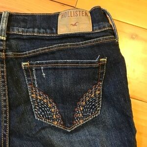 Hollister Denim Cutoff Shorts, Size 3